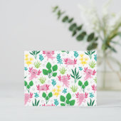 アクソロトル ポストカード (スタンド正面)