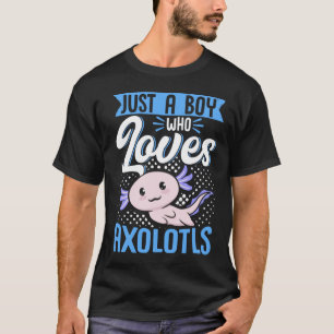 アクソロトル・ラバー – アクソロトルズ・かわいい Tシャツ