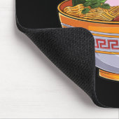 アクソロ食べトルのラーメンかわいいアニメギフトGir マウスパッド (コーナー)