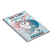 アクソロtlsが大好きな少女に ノートブック (右側)