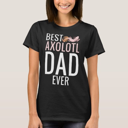 アクソ最高のロトルパパエバー Tシャツ (正面)