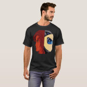アクタラス – ゴルドレイク Tシャツ (正面フル)