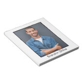 アクターのオートグラフパッド |クラシックレトロ縁ど ノートパッド (アングル)