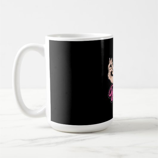 アクターの動作 コーヒーマグカップ (左)