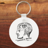 アクターの脳キーチェーン キーホルダー (正面)