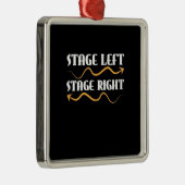 アクターステージ離れステージ権 メタルオーナメント (右)