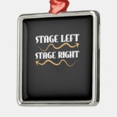 アクターステージ離れステージ権 メタルオーナメント (左)