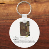 アクターズディクショナリ – Brains キーホルダー (正面)