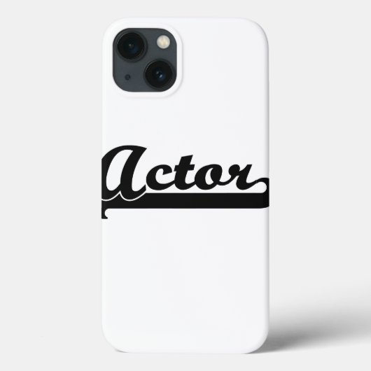 アクター芸術的ジョブデザイン Case-Mate iPhoneケース (裏面)