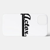 アクター芸術的ジョブデザイン Case-Mate iPhoneケース (裏面 (横))
