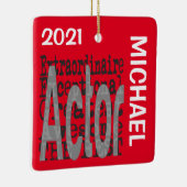 アクター超凡人カスタム セラミックオーナメント (右)