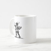 アクター コーヒーマグカップ (正面左)