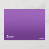 アクター&モデルバイオレットヘッドショットコンプ ポストカード (裏面)