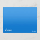 アクター&モデルブルーヘッドショットコンプ ポストカード (裏面)