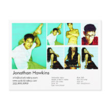 アクター&モデルホワイトショットコンプ