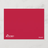 アクター&モデルレッドヘッドショットコンプ ポストカード (裏面)