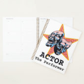 アクター – 実行者プランナー プランナー手帳 (ディスプレー)