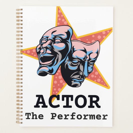 アクター – 実行者プランナー プランナー手帳 (正面)