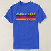 アクター Tシャツ (デザイン正面)