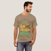 アクチュアリー 私はリスク分析のにおいが好きです inhe M vin Tシャツ (正面フル)