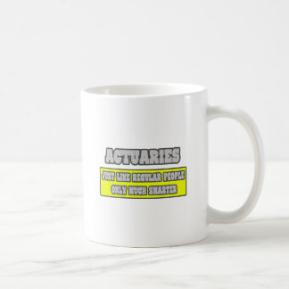 アクチュアリー…頭が切れる多くの コーヒーマグカップ