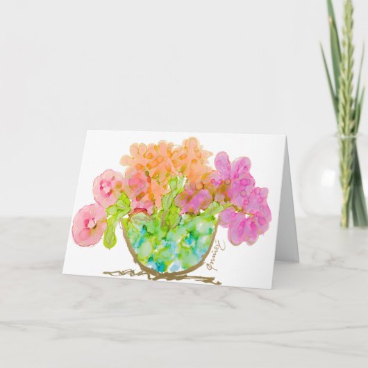 アクティスホープラブティチュ空白のード カード (正面)