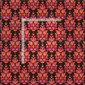 アクティダマスクイカット ファブリック (タイル)