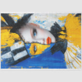 アクティビズムはっきりしたとウクライナ統一芸術の分離 薄葉紙 (正面)