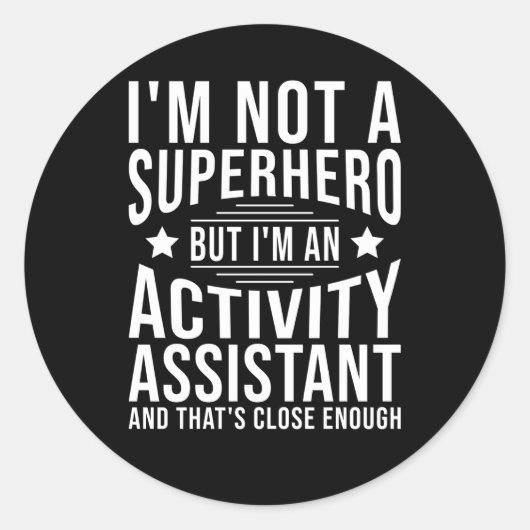 アクティビティアシスタント ラウンドシール (正面)