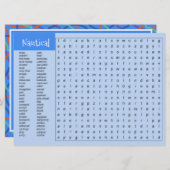 アクティビティカード 案内状 (正面/裏面)