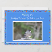 アクティビティカード 案内状 (裏面)