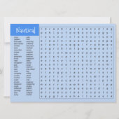 アクティビティカード 案内状 (正面)