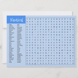 アクティビティカード 案内状