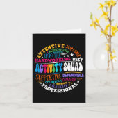 アクティビティスクワッドスタントチームプロフェッショナル週間Dire カード (黄色い花)