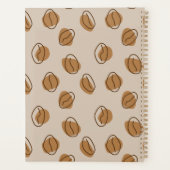 アクティビティディレクターのコーヒー愛好家の感謝ギフト プランナー手帳 (裏面)