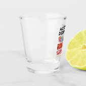 アクティビティディレクター兼ビンゴコーディネーター ショットグラス (左)