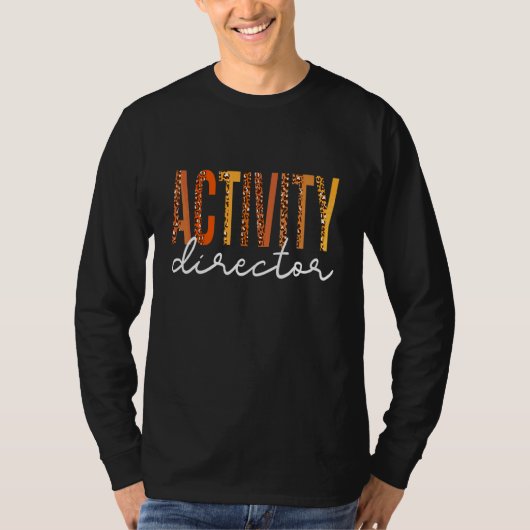 アクティビティディレクター Tシャツ (正面)