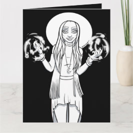 アクティビティマンガアニメの魔女で色を付ける カード