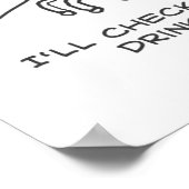 アクティビティ休暇には終日飲み物は含まれない ポスター (角)