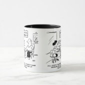 アクティビティ休暇には終日飲み物は含まれない マグカップ (中央)