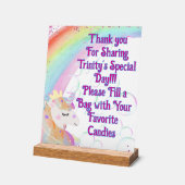 アクティビティ記号 アクリルサイン (傾斜)