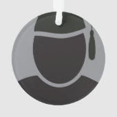 アクティビティ&学校卒業オーナメント オーナメント (裏面)