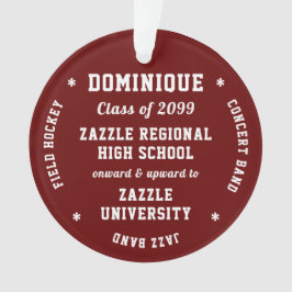 アクティビティ&学校卒業オーナメント オーナメント