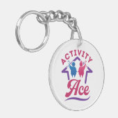 アクティビティAceアクティビティディレクター キーホルダー (正面左)