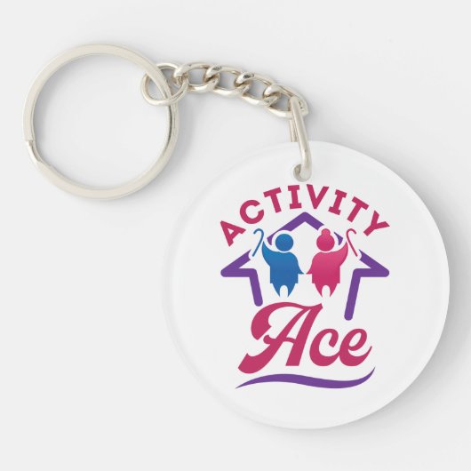 アクティビティAceアクティビティディレクター キーホルダー (正面)
