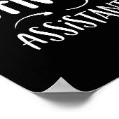 アクティビ素晴らしティアシスタントのプロフェッショナル週 ポスター (角)