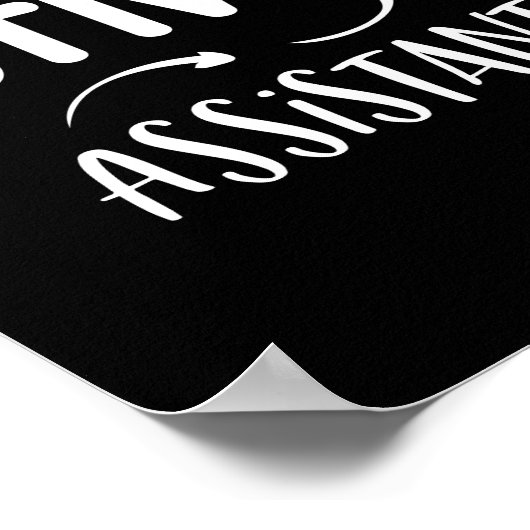 アクティビ素晴らしティアシスタントのプロフェッショナル週 ポスター (角)