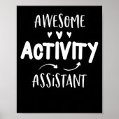 アクティビ素晴らしティアシスタントのプロフェッショナル週 ポスター (正面)