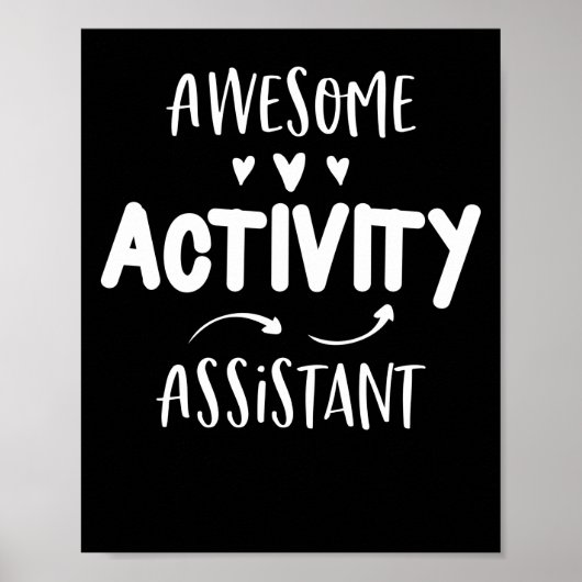 アクティビ素晴らしティアシスタントのプロフェッショナル週 ポスター (正面)