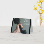 アクティブおよび感動的誕生日 カード (黄色い花)